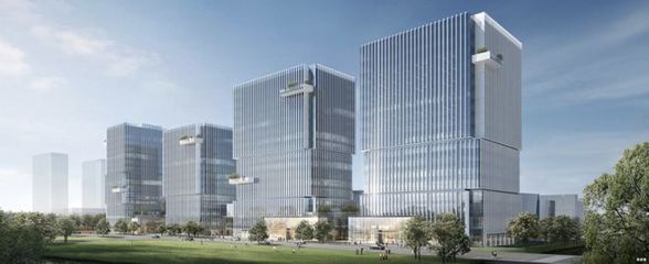 青浦总部办公项目年底交付，20万平米打造企业总部管理新地标